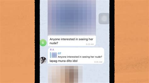 telegram group link scandal|After their nudes were illegally shared on Telegram, they  .